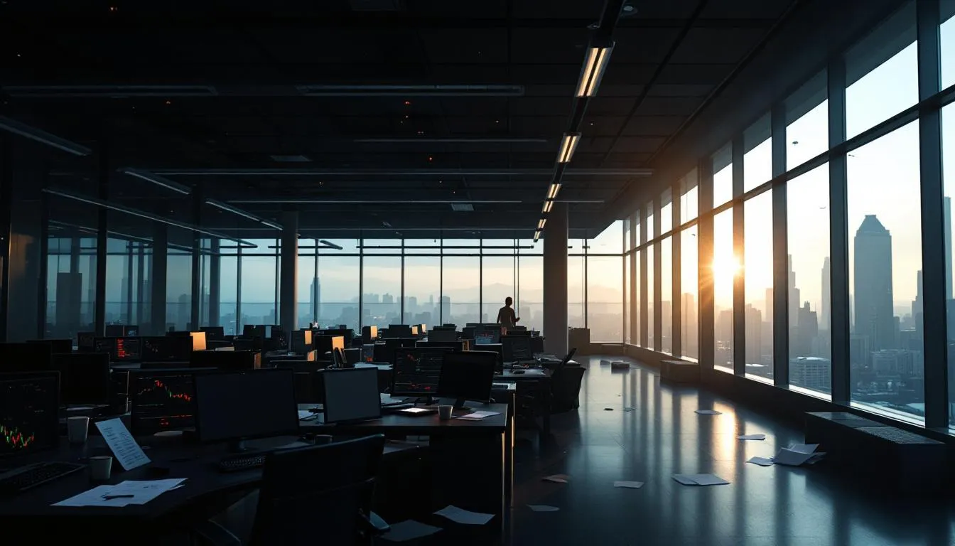 Un simple blog a fait chuter le Dow Jones de 800 points : Wall Street en pleine psychose IA