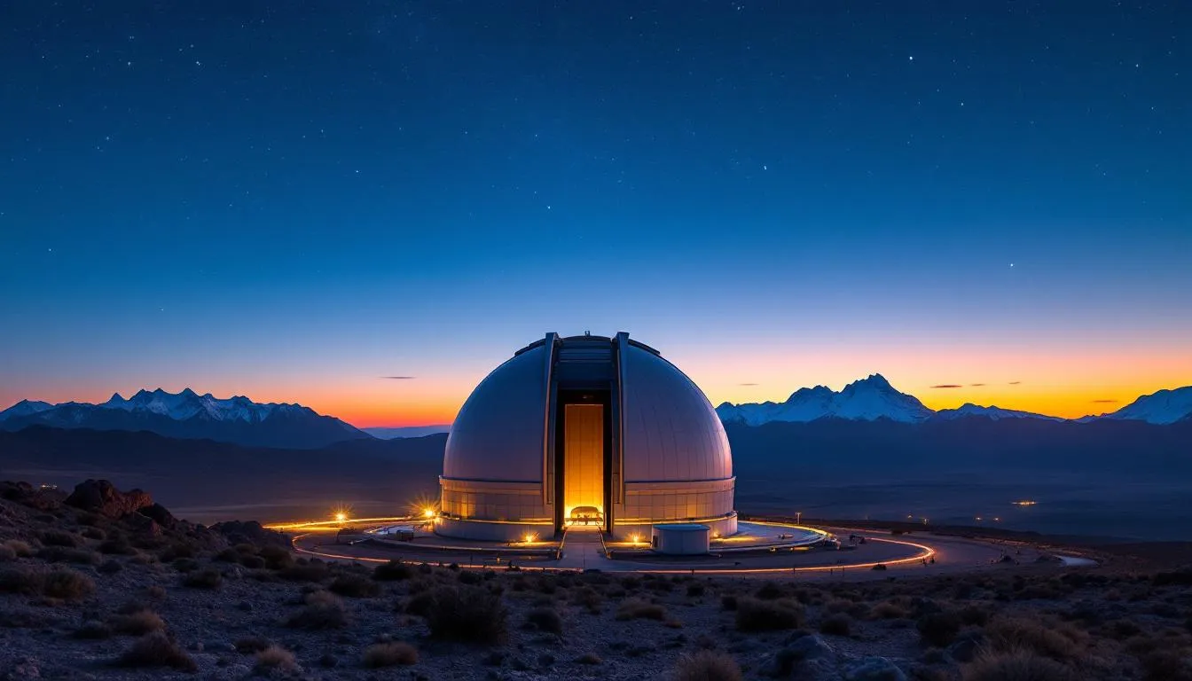800 000 alertes en une nuit : l&rsquo;observatoire Rubin déclenche le plus grand inventaire du ciel jamais tenté