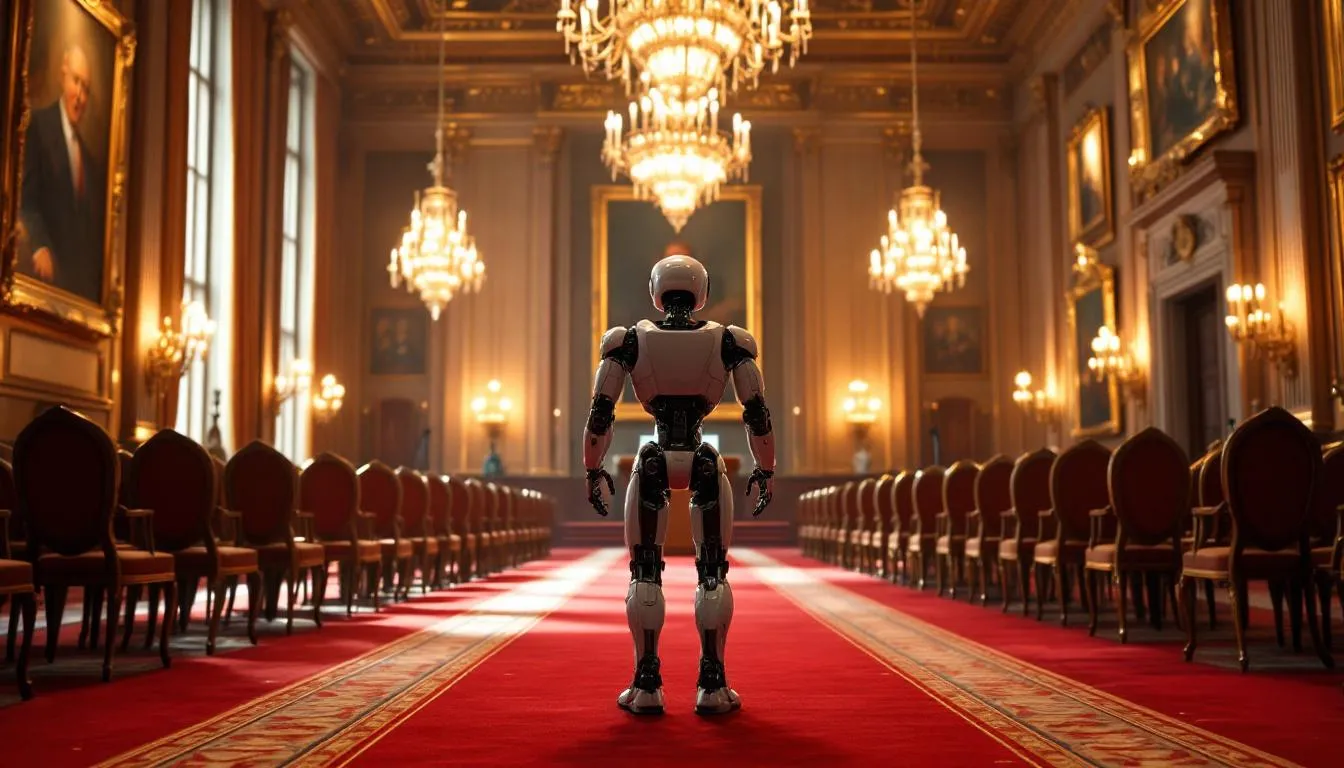 Votre prof sera un robot : Melania Trump a présenté le prototype à la Maison-Blanche