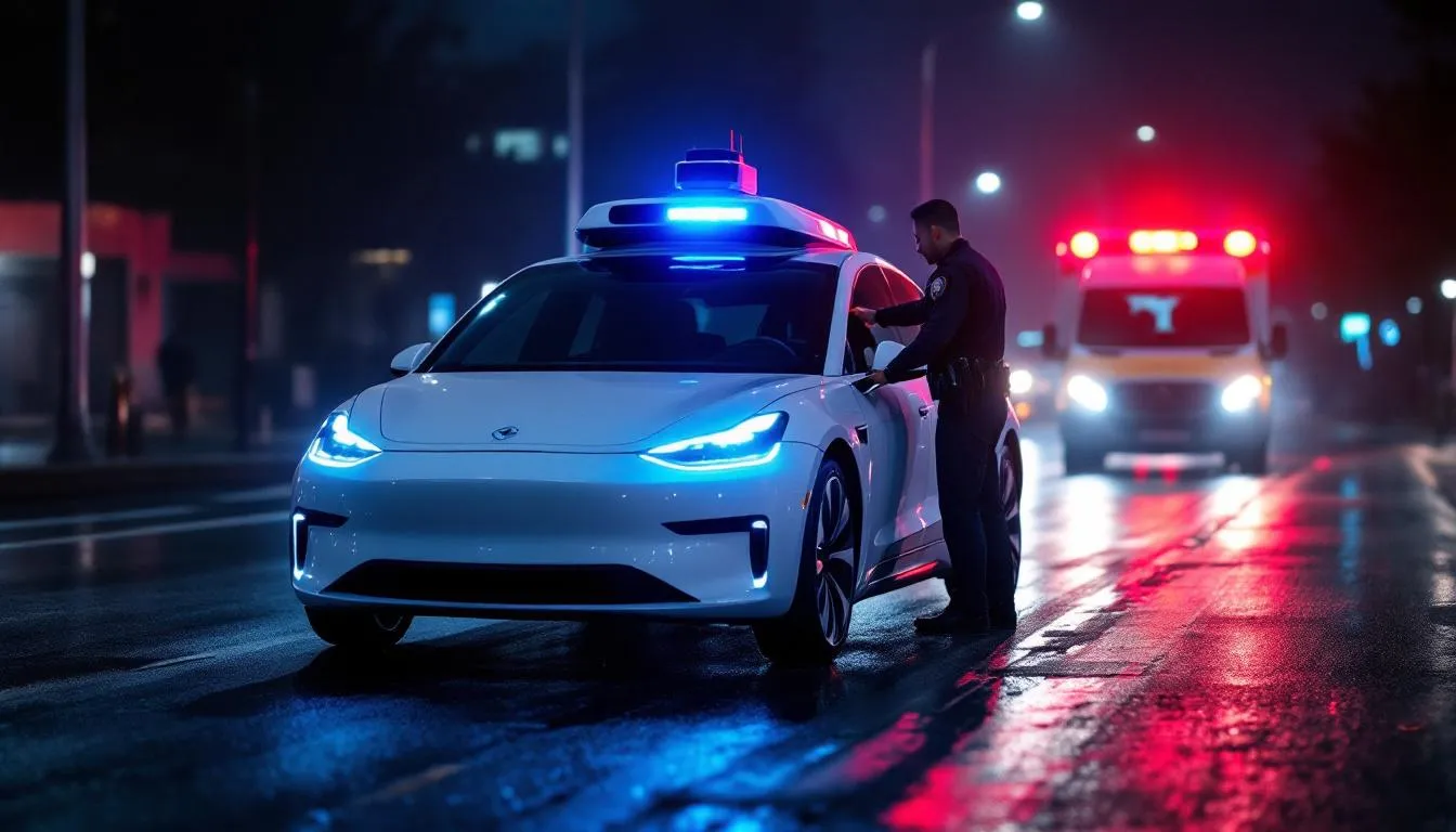 Fusillade, bus scolaire, blackout : la police prend le volant des Waymo