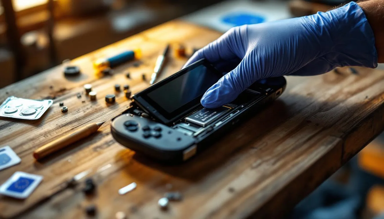 Batterie morte sur la Switch 2 ? En Europe, vous pourrez la changer vous-même