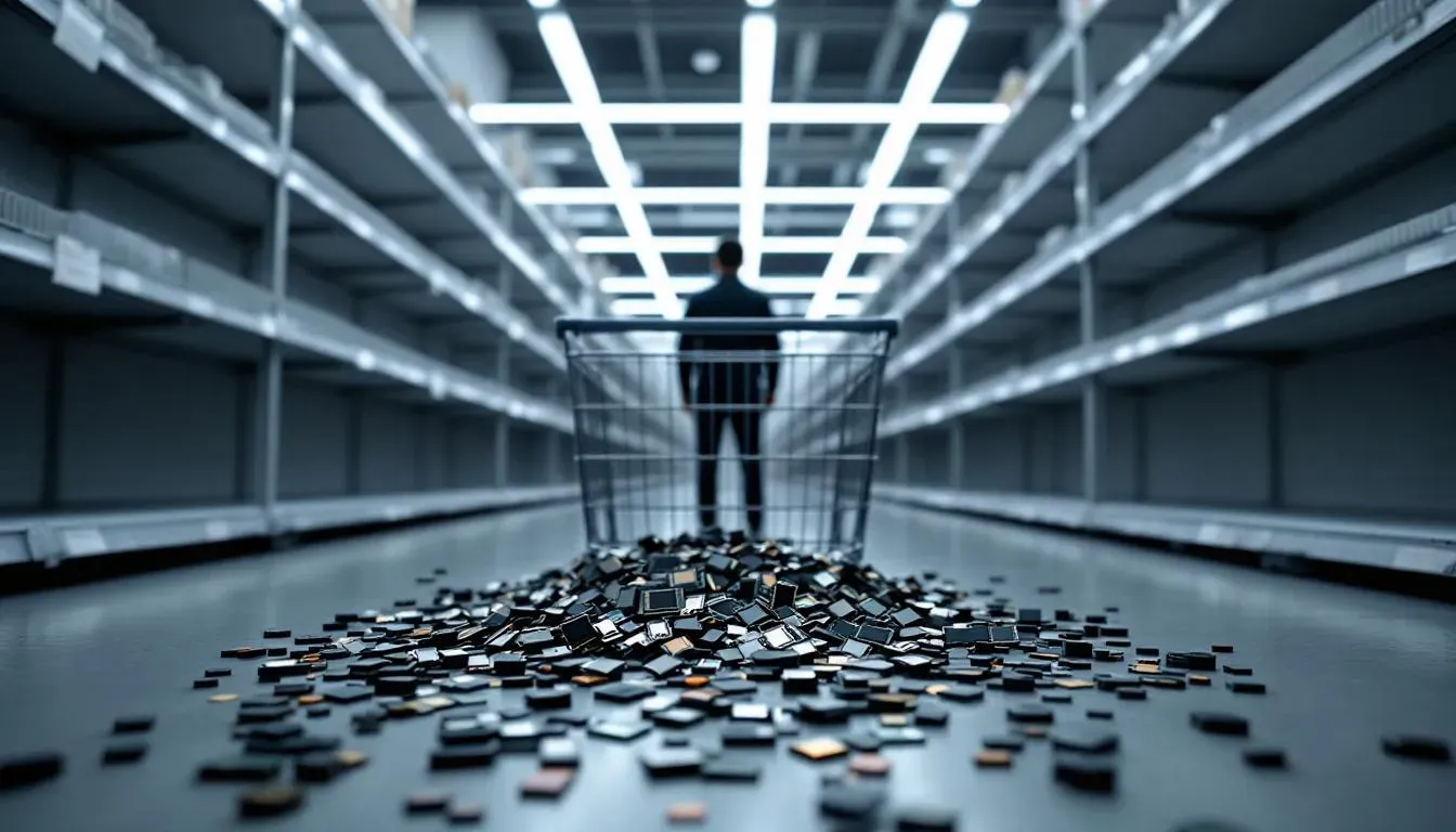 Sony stoppe ses cartes mémoire et augmente la PS5 : quand l&rsquo;IA vide les rayons