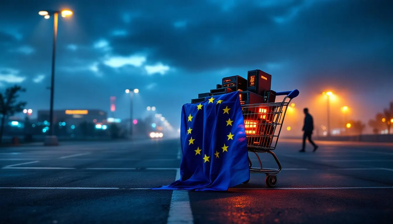 L&rsquo;Europe utilise plus d&rsquo;IA que les États-Unis et n&rsquo;en possède aucune