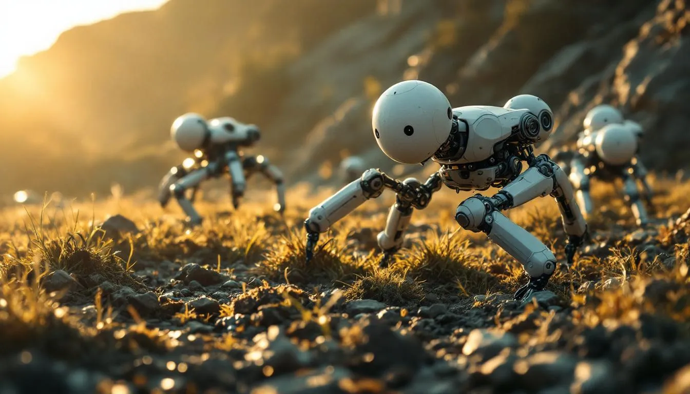 Coupés en deux, ces robots modulaires continuent d&rsquo;avancer et refusent de mourir