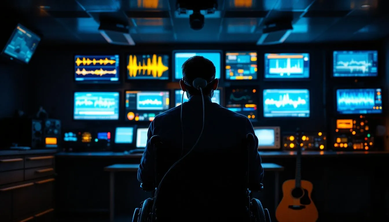 Il compose du punk par la pensée : six puces dans le cerveau et un album sur Spotify