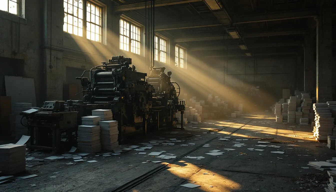 3 000 faux journaux générés par l&rsquo;IA : le business invisible qui trompe tout le monde