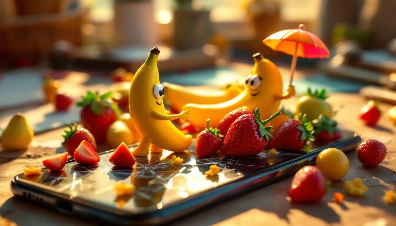 Fruit Love Island : 300 millions de vues, 3 millions de fans et un compte supprimé en quinze jours