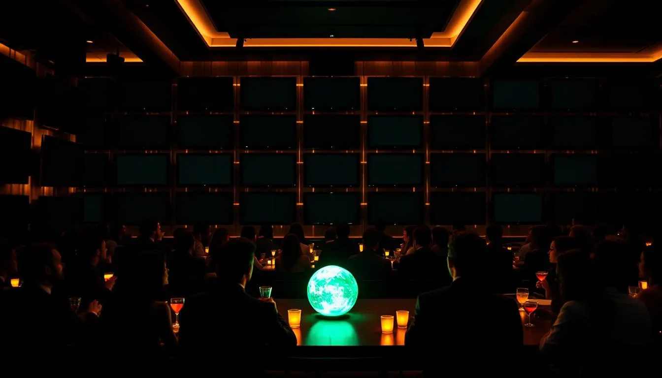 Polymarket ouvre un bar high-tech à Washington : le soir de l&rsquo;inauguration, aucun écran ne fonctionnait