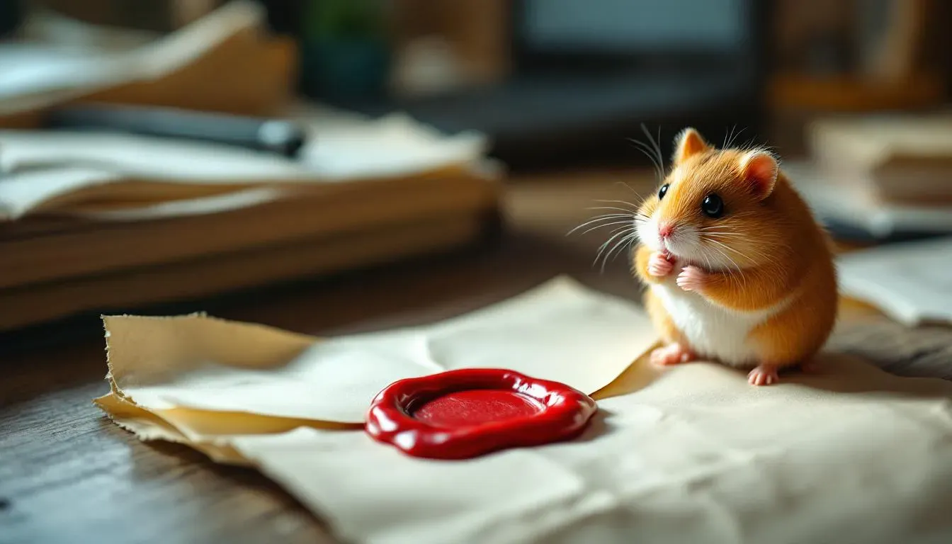 520 000 livres d&rsquo;amende : 4chan répond par un hamster généré par IA