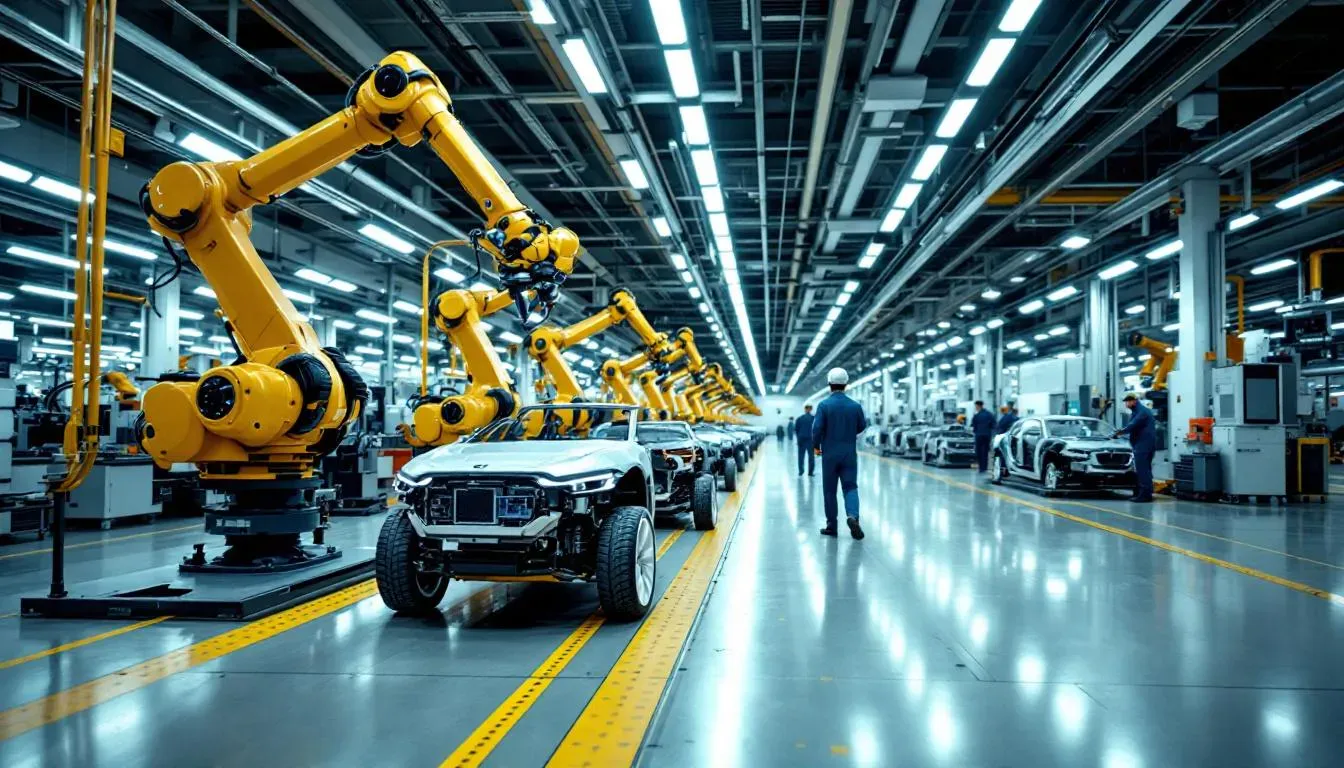 90 000 pièces déplacées, 1 250 heures de service : BMW amène ses robots humanoïdes en Europe