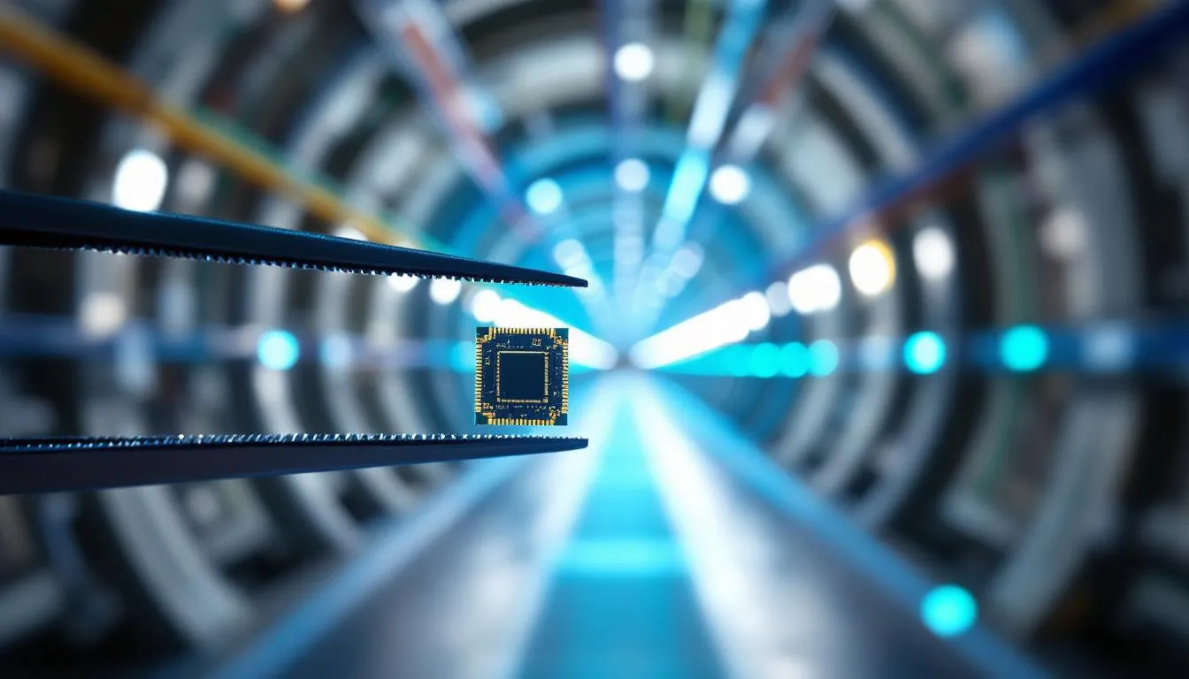 Comment le CERN a gravé une IA dans le silicium pour trier les secrets de l&rsquo;univers