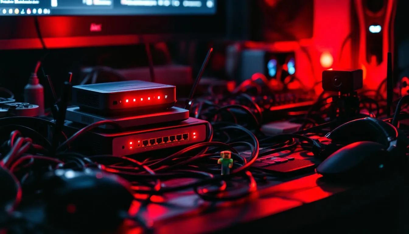 3 millions de routeurs piratés, deux suspects de 15 et 22 ans