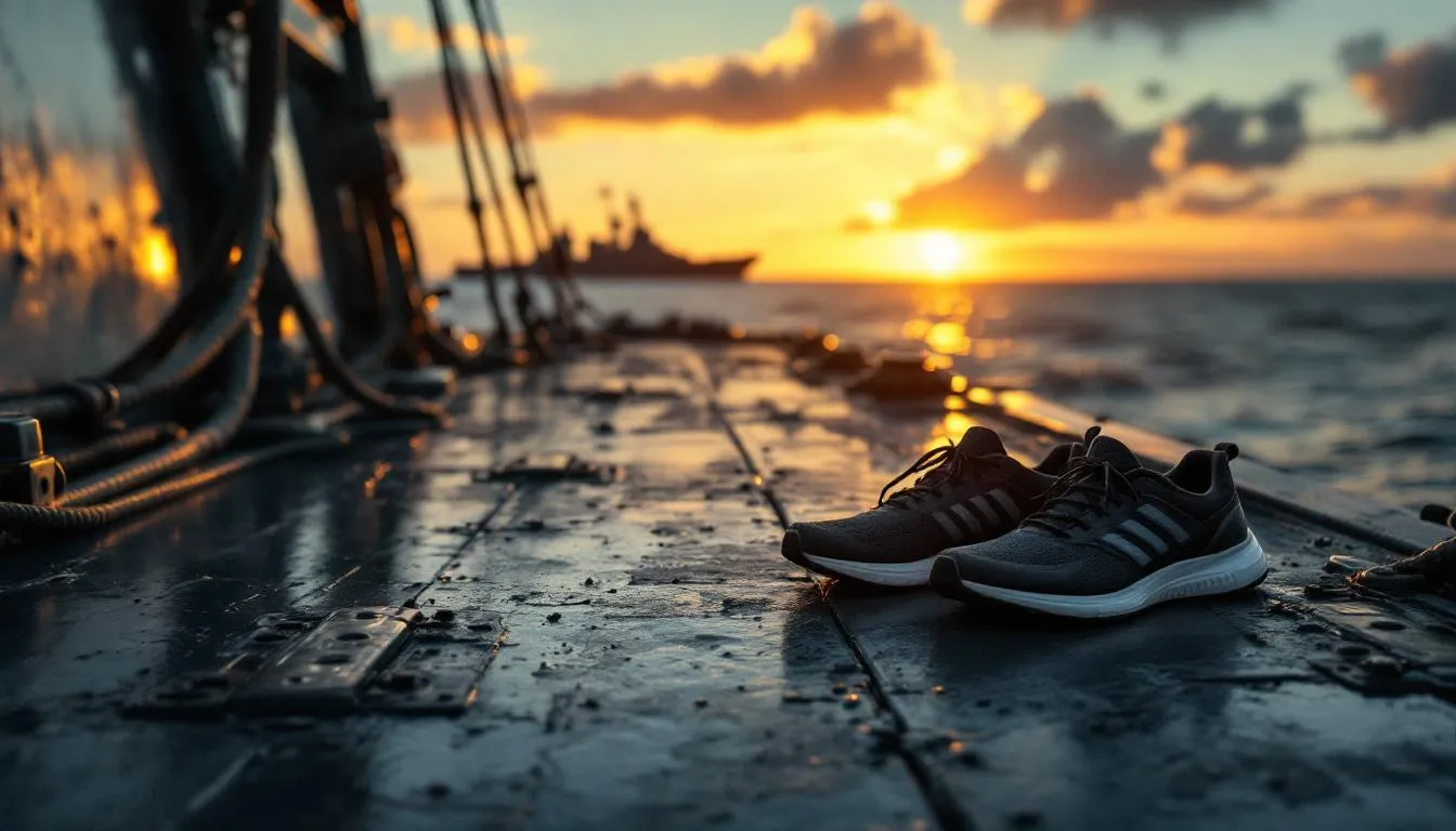 Comment un footing de 7 km a trahi la position du porte-avions nucléaire français