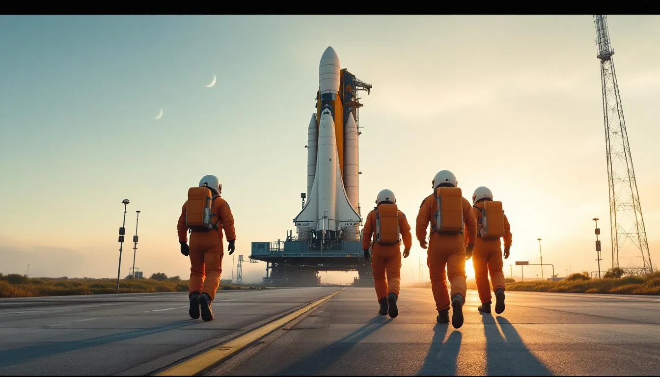 55 milliards et 54 ans d&rsquo;attente : mercredi, quatre humains repartent vers la Lune