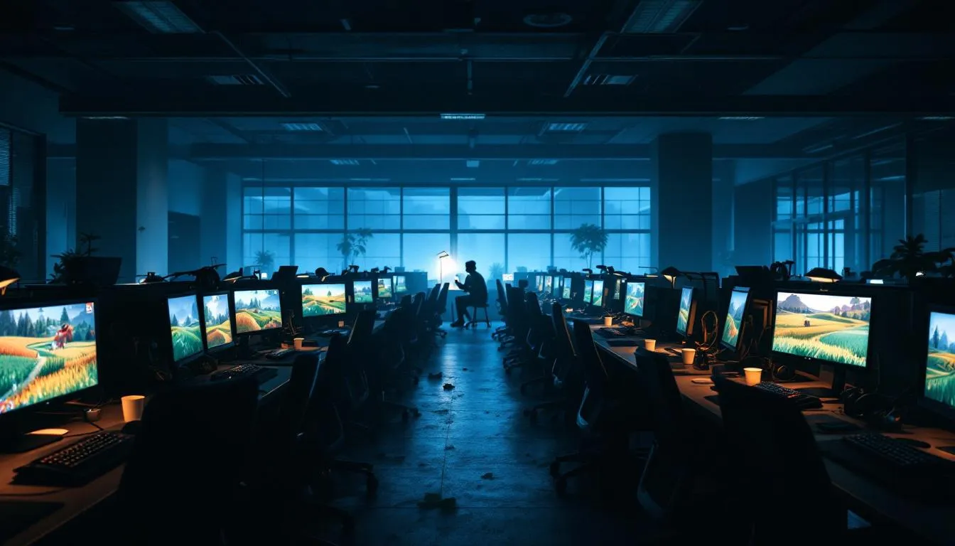 25 développeurs remplacés par une IA, et personne n&rsquo;a rien vu