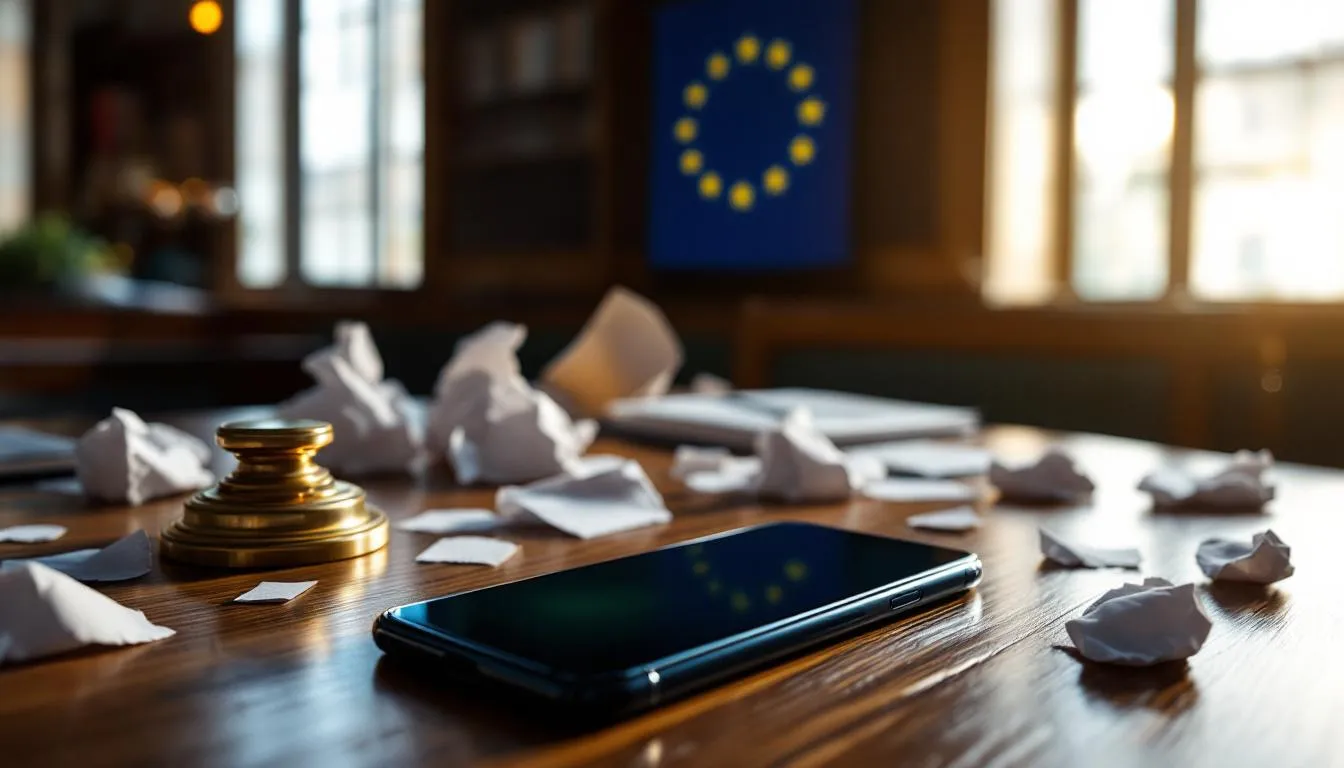 Déshabiller quelqu&rsquo;un par IA va devenir interdit en Europe