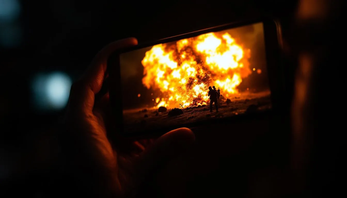 Faux missiles, vrai chaos : l&rsquo;IA fabrique une guerre parallèle sur les réseaux