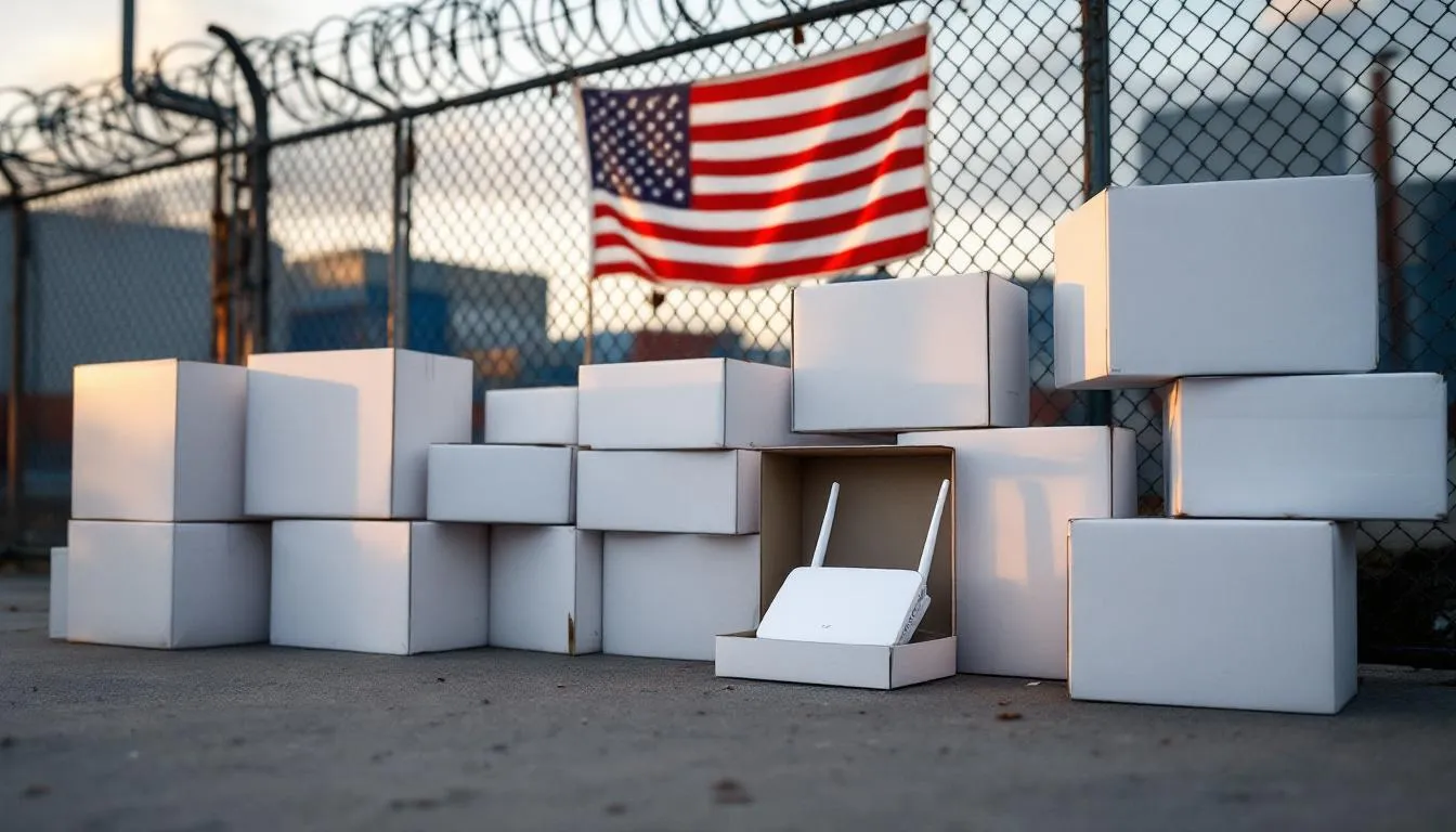 Après les drones, les États-Unis bannissent tous les routeurs WiFi étrangers