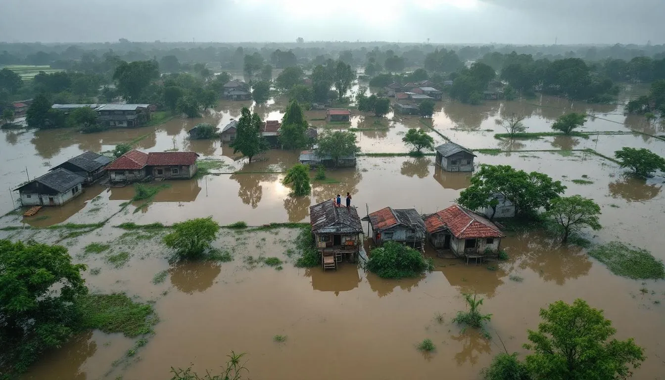 Google fait lire 5 millions d&rsquo;articles à Gemini pour prédire les crues mortelles