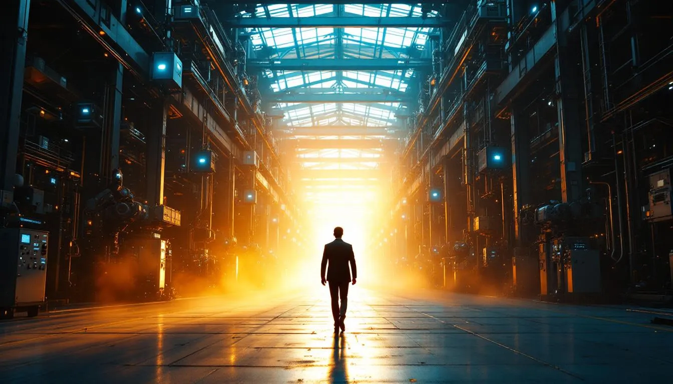 Bezos veut 100 milliards pour racheter des usines et les piloter par l&rsquo;IA