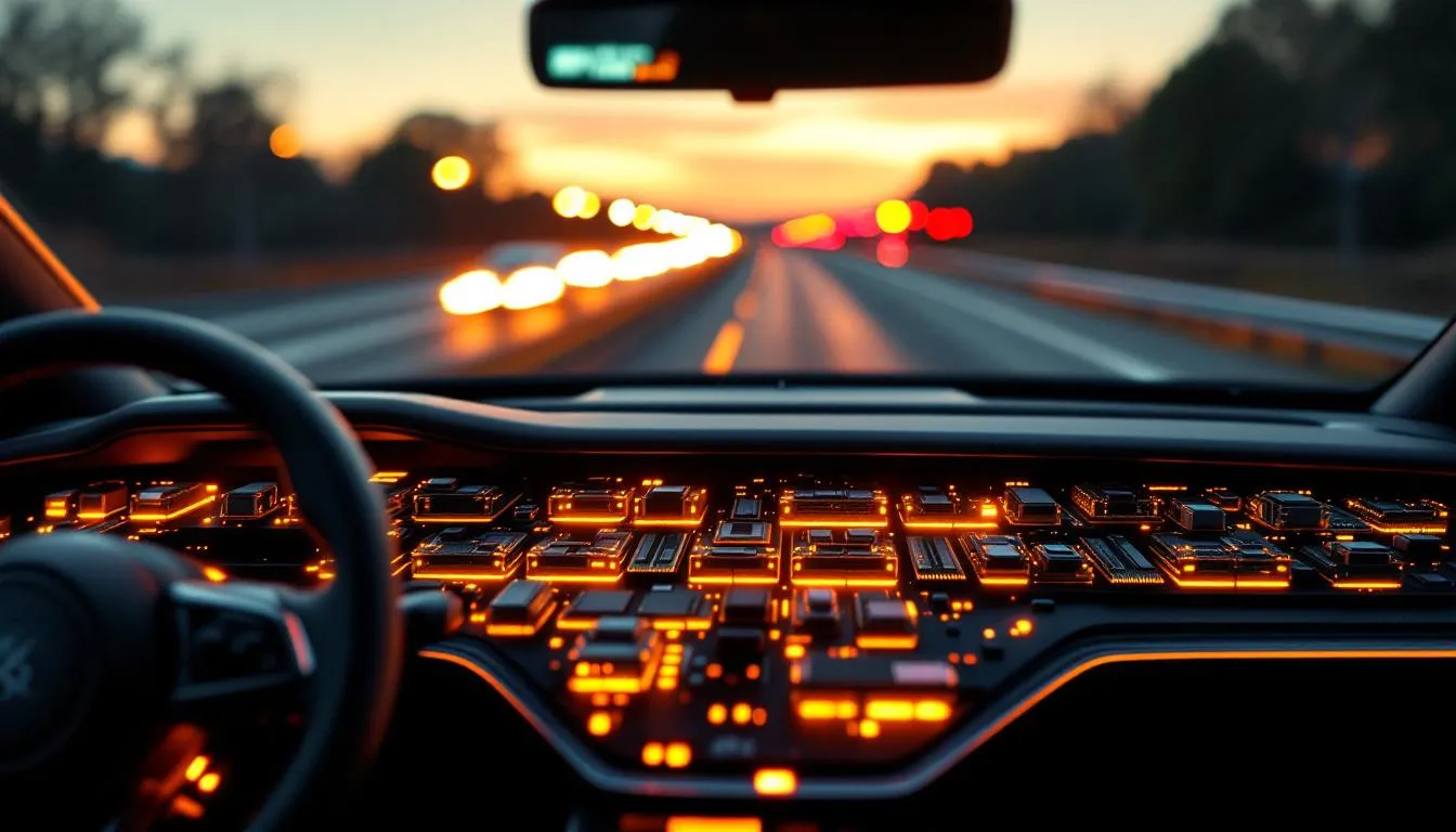 300 Go de RAM par voiture : la conduite autonome va creuser la pénurie