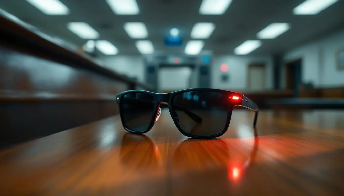 Philadelphie interdit les lunettes connectées au tribunal : arrestation pour ceux qui désobéissent