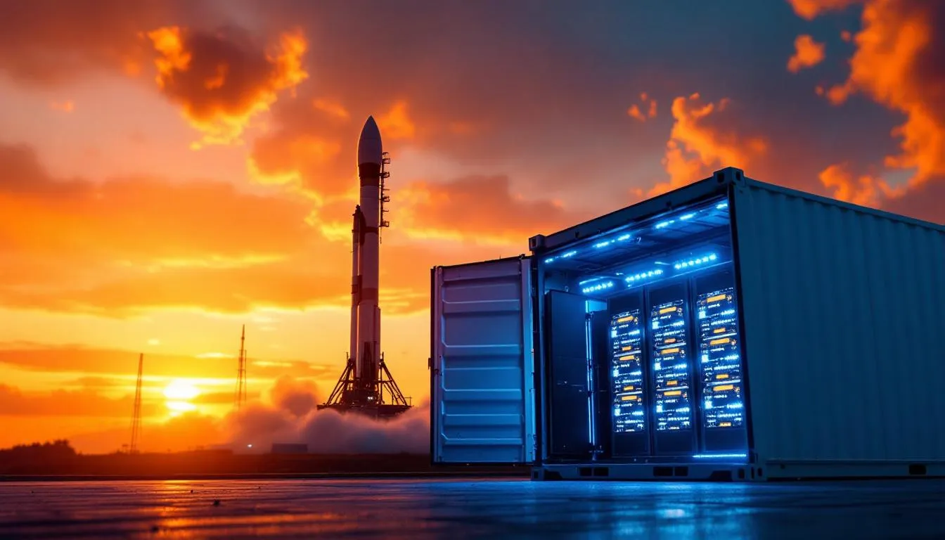 Un million de satellites : la course aux data centers dans l&rsquo;espace a commencé