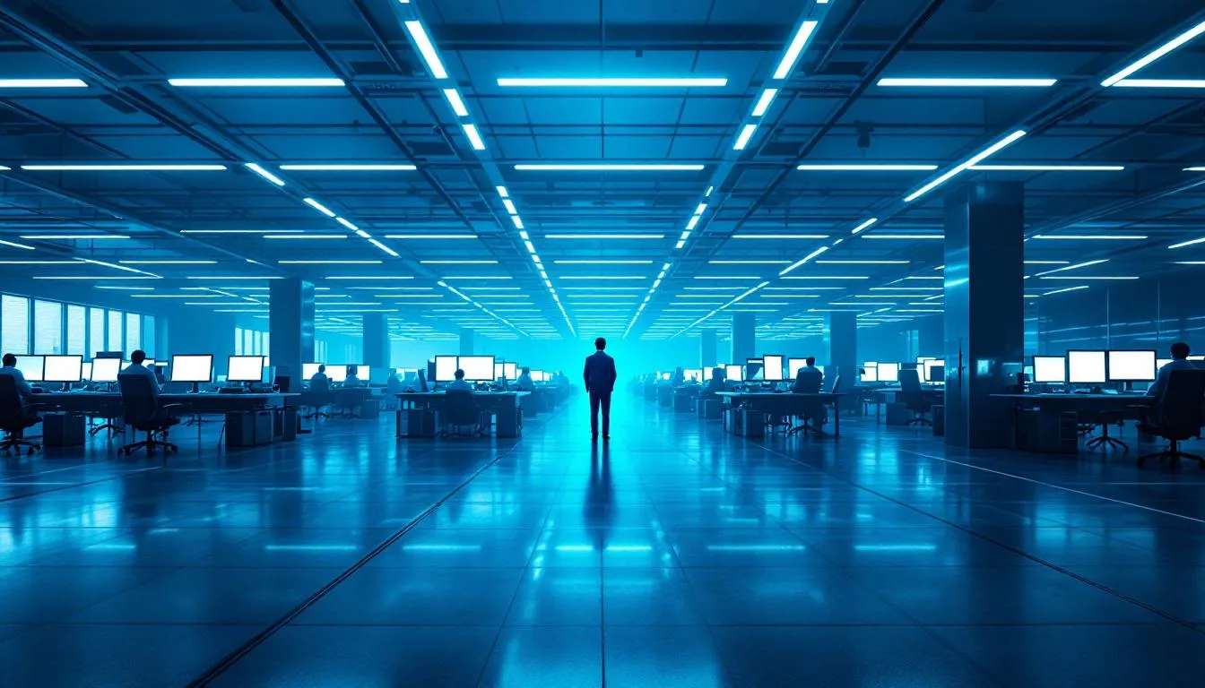 1 salarié sur 5 touché par l&rsquo;IA : 80 000 jobs tech ont disparu ce trimestre