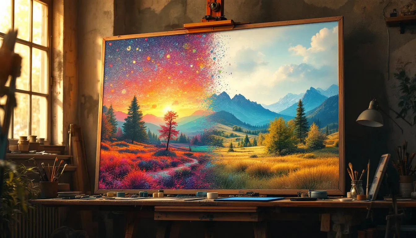 Comment l&rsquo;IA transforme une phrase en image réaliste