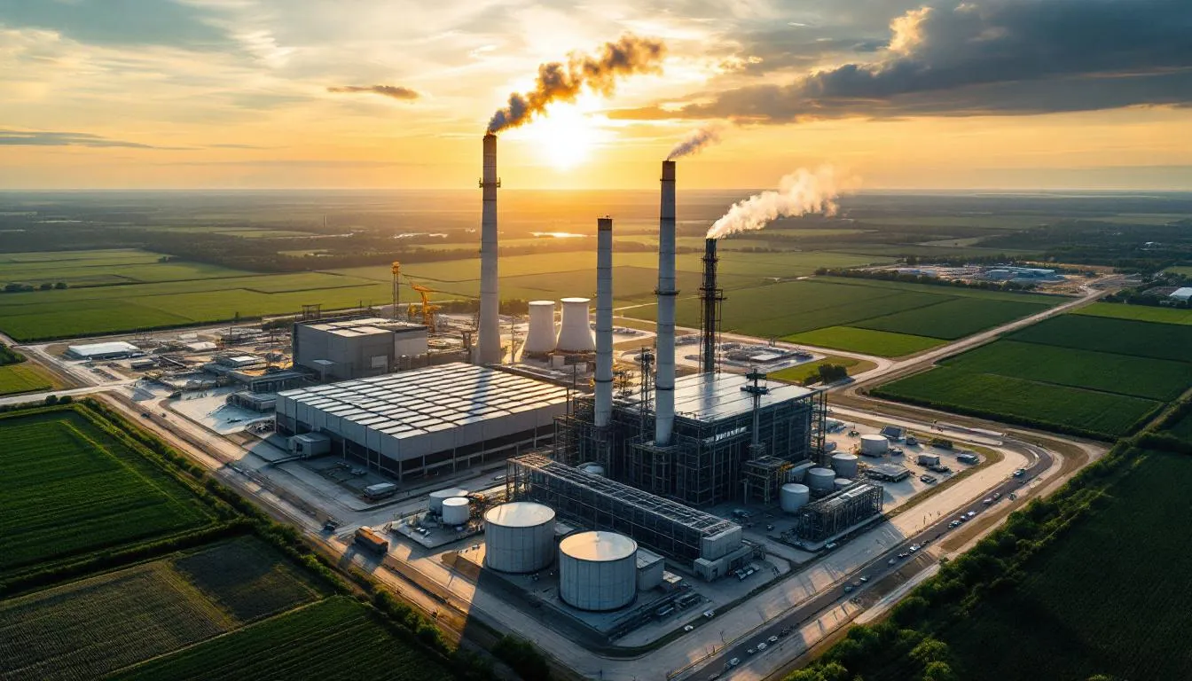 10 centrales à gaz pour un seul data center : le coût climatique caché de l&rsquo;IA de Meta