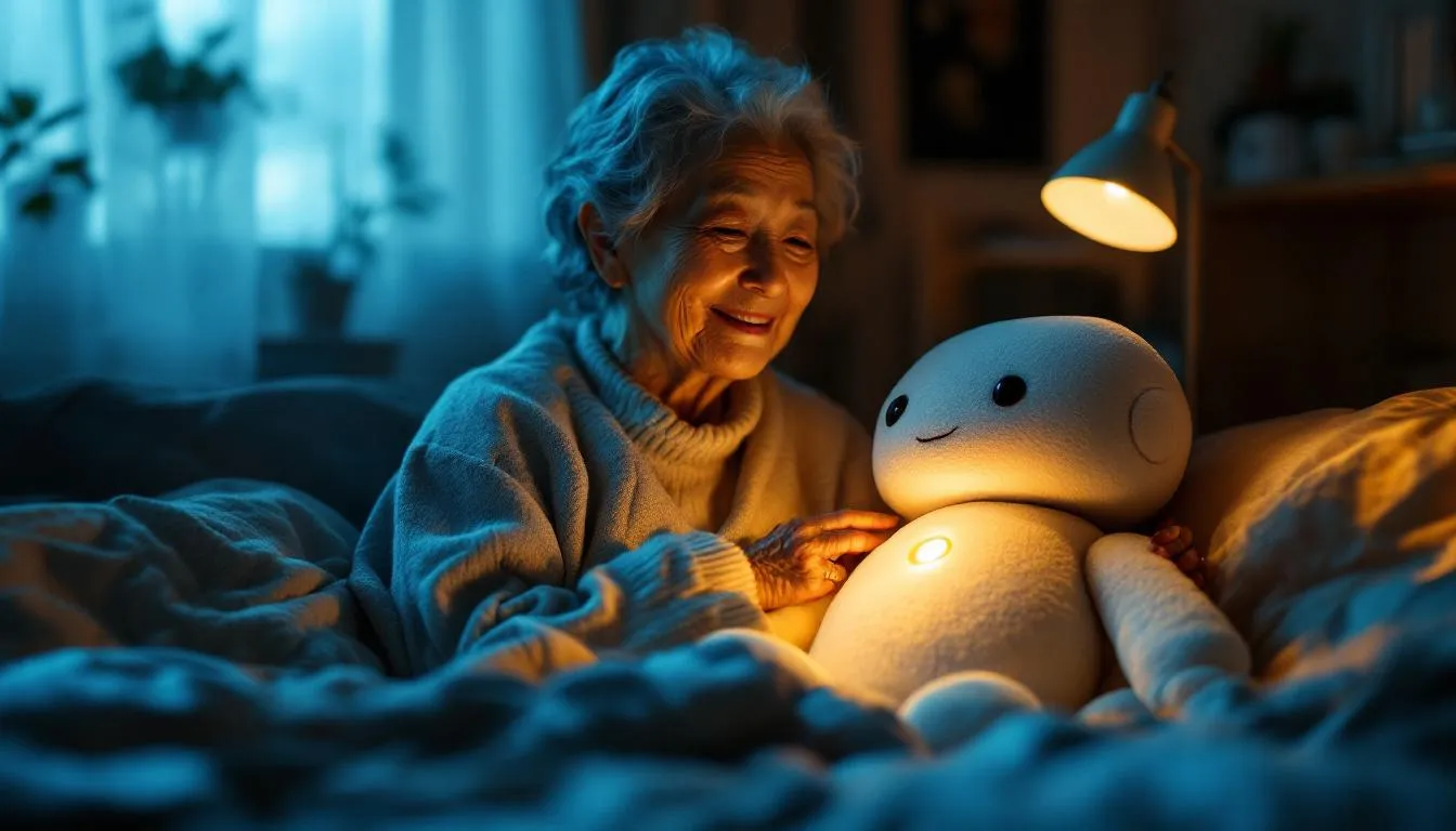 12 000 poupées IA veillent sur les seniors coréens, certains veulent être enterrés avec