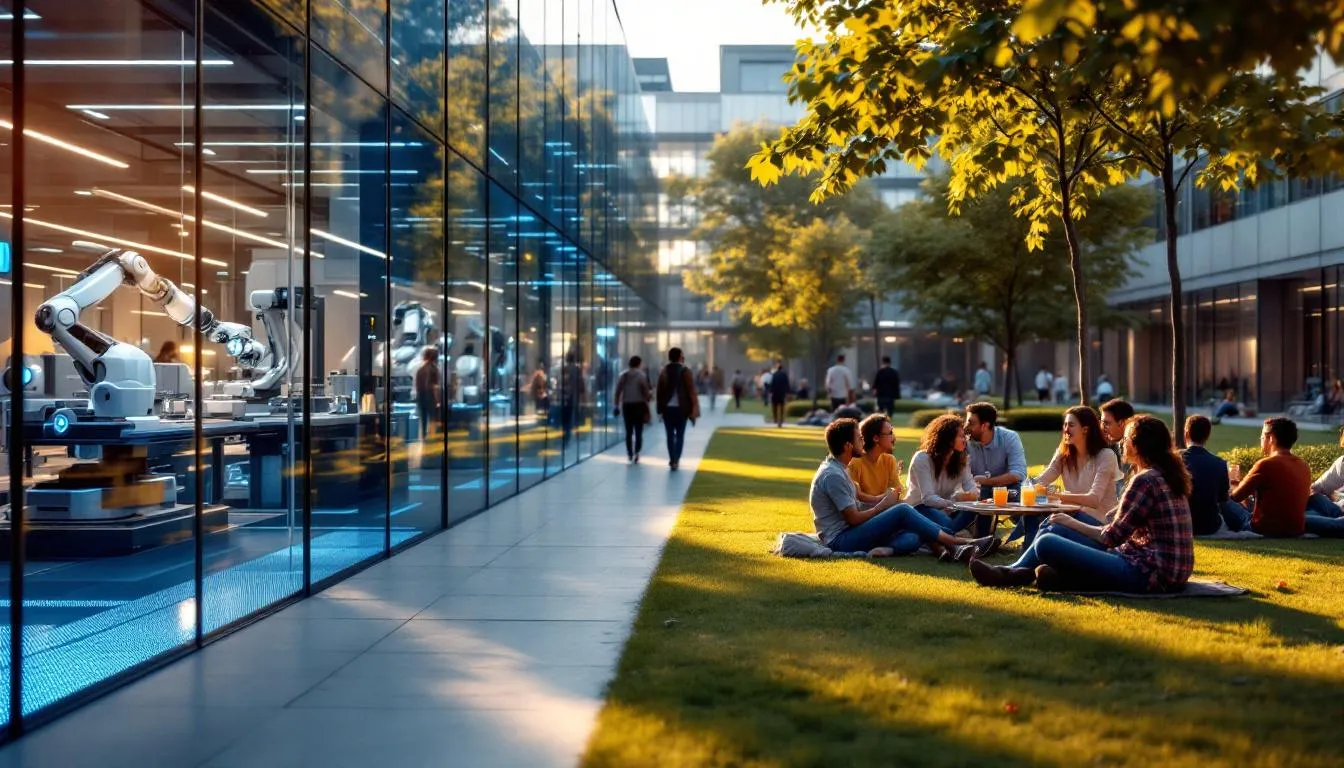 Semaine de 4 jours et taxe robot : le New Deal d&rsquo;OpenAI pour l&rsquo;ère de l&rsquo;IA