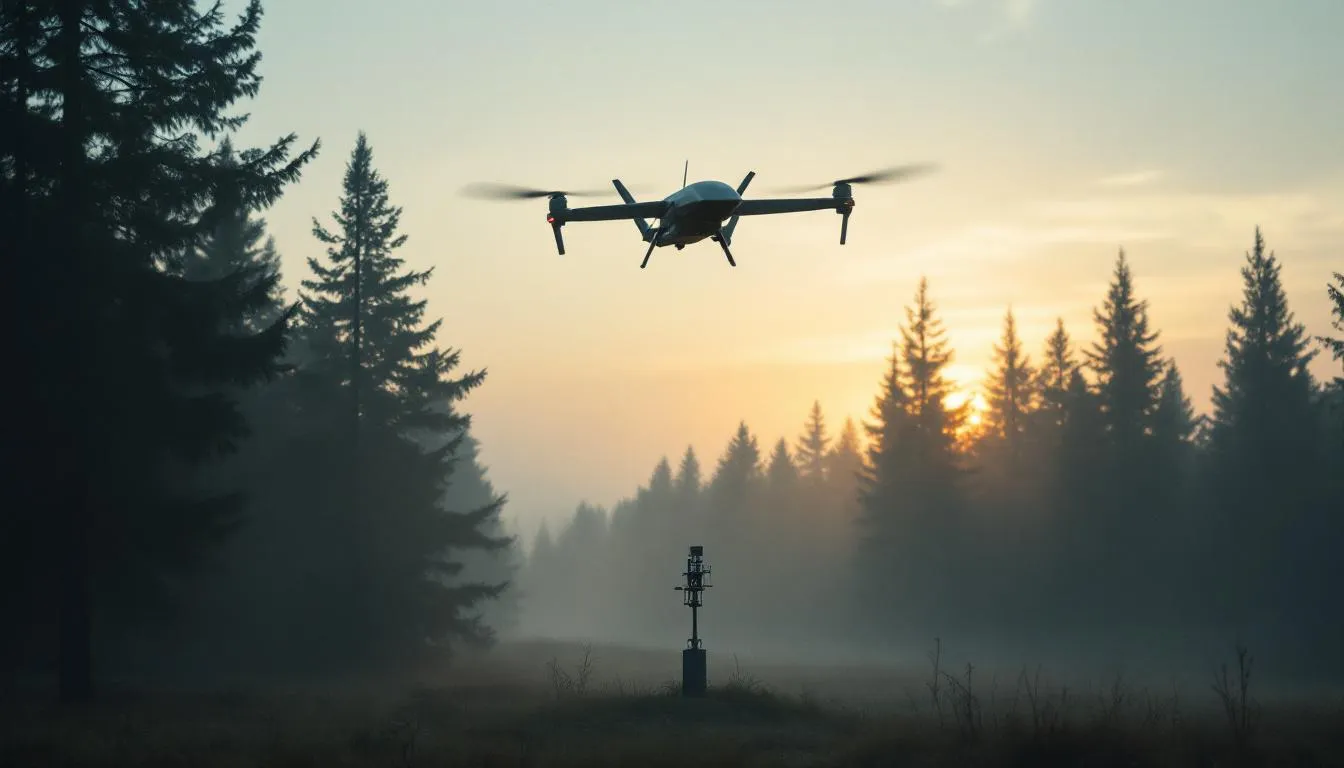 Il a traqué les virus pendant 35 ans, maintenant il pirate des drones tueurs près de la frontière russe