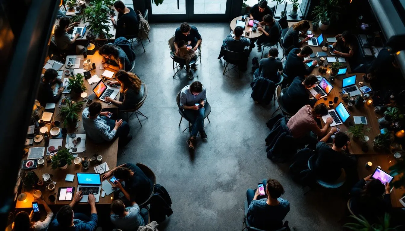 44% contre 6% : le trafic IA explose, les réseaux sociaux stagnent