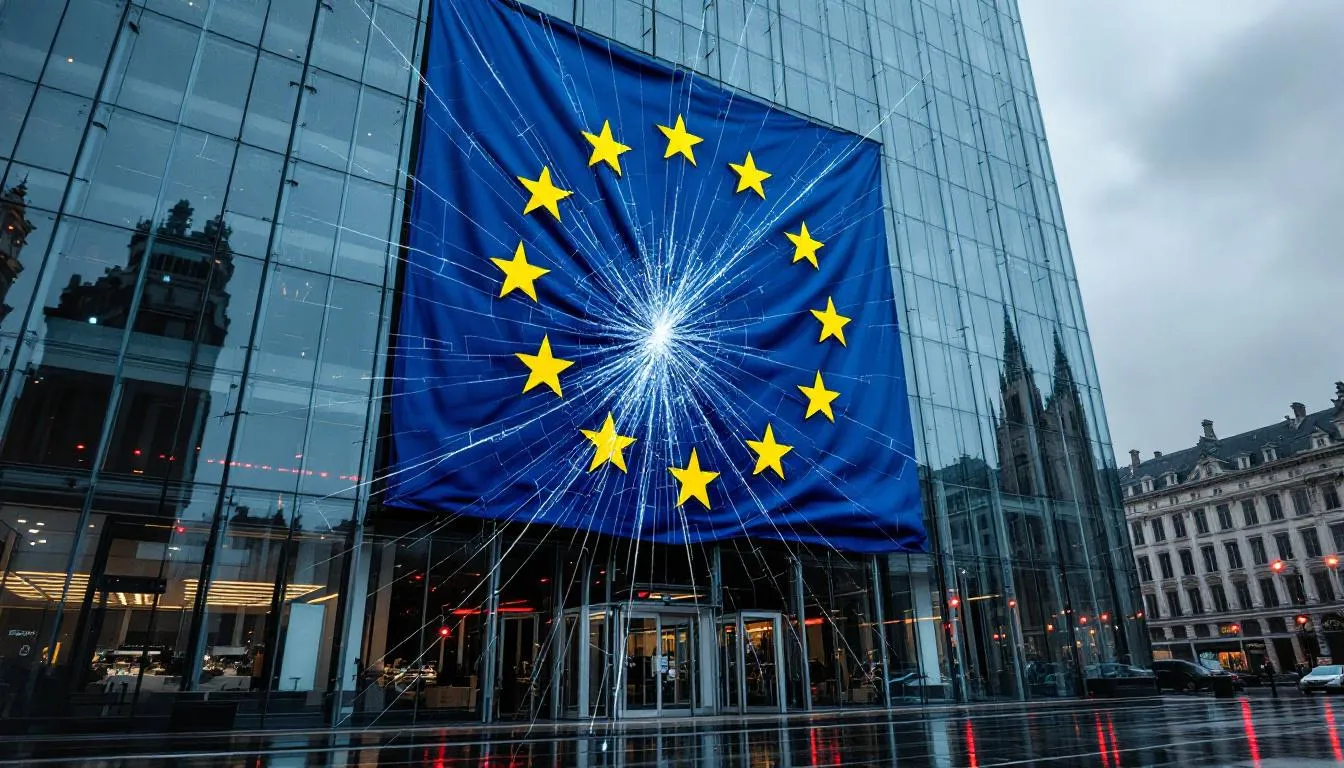 92 Go de données volées : la Commission européenne piratée par l&rsquo;outil censé la protéger