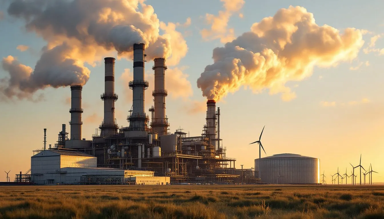 Google construit une centrale à gaz plus polluante que San Francisco pour ses data centers IA