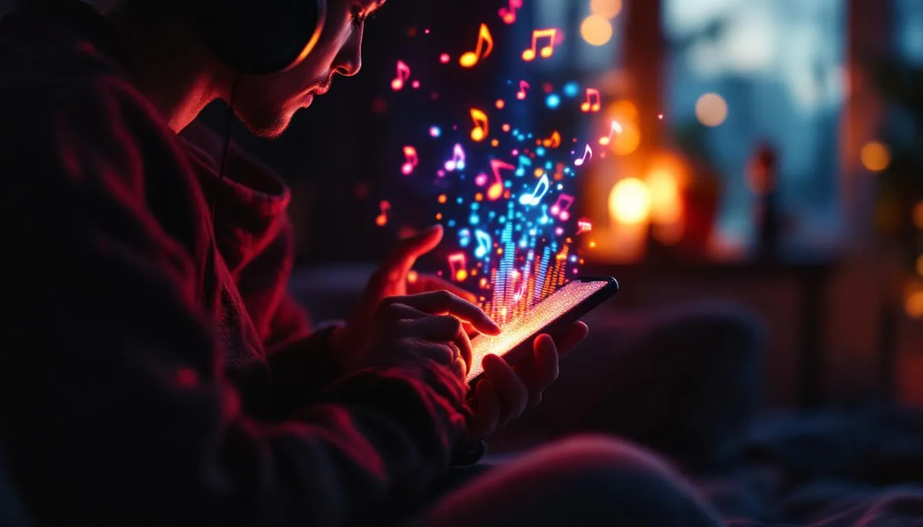 Créer une chanson en tapant un texte : l&rsquo;app gratuite qui bouscule l&rsquo;industrie musicale