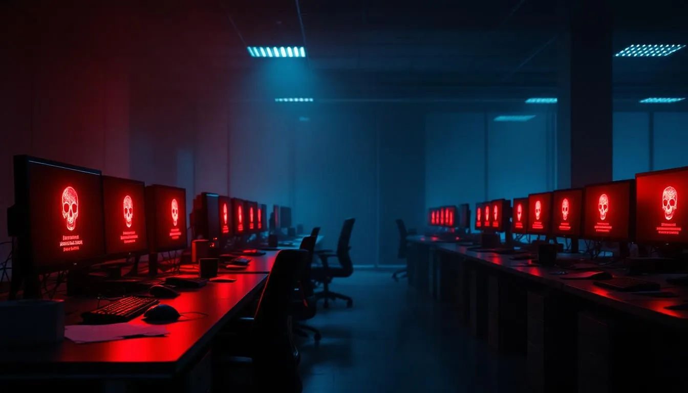 De l’email piégé au bitcoin : comment un ransomware verrouille tout un réseau