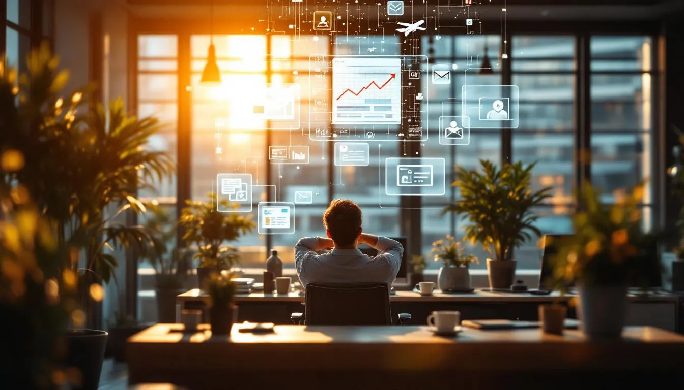 Agents IA : comment l&rsquo;intelligence artificielle passe du chatbot au collègue autonome