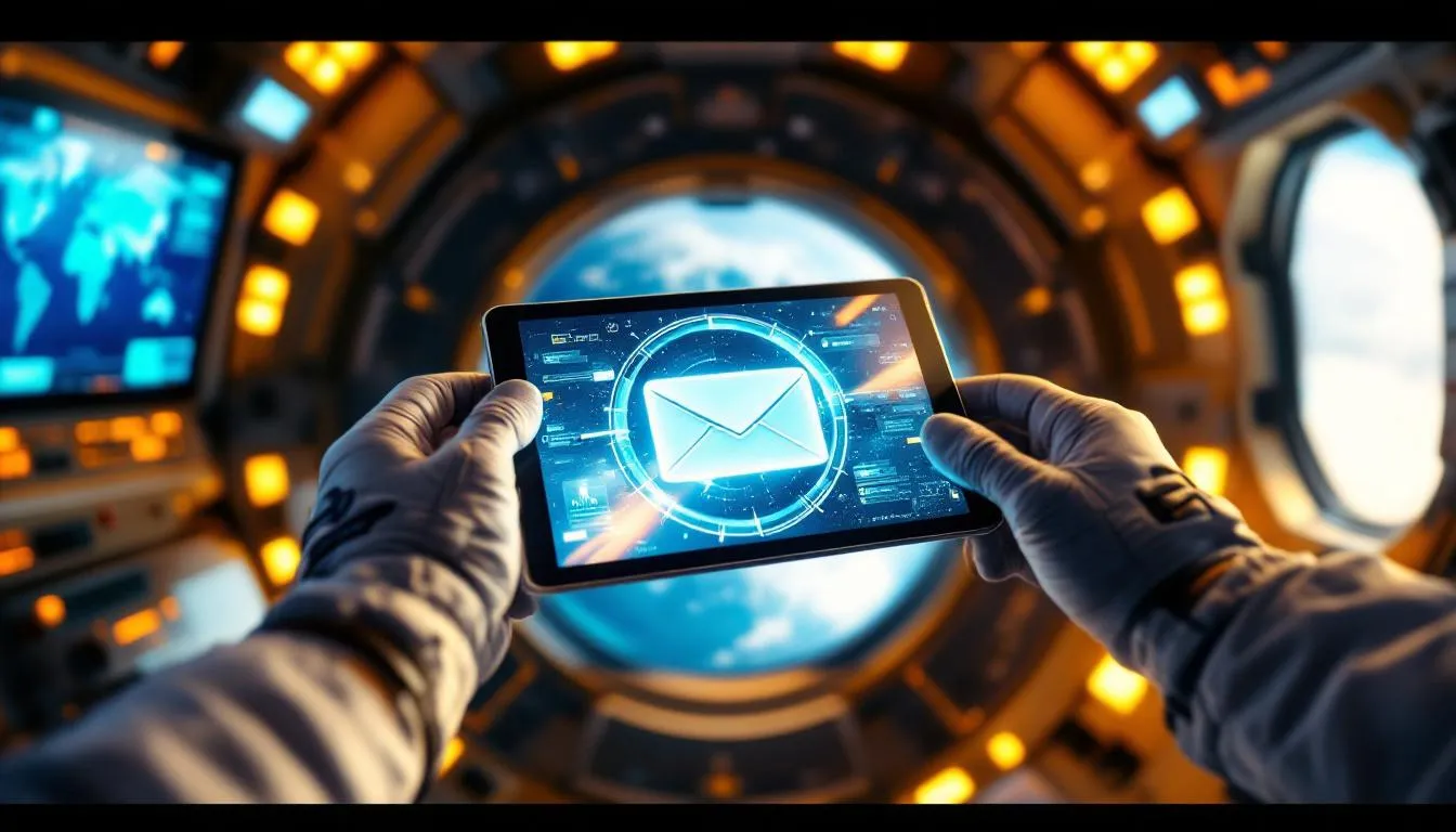 En route vers la Lune, les astronautes d&rsquo;Artemis II appellent Houston pour un bug Outlook