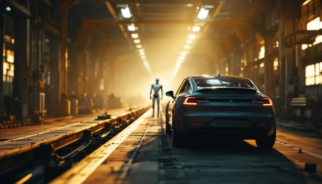 Tesla tue les Model S et Model X pour fabriquer un million de robots, et personne ne sait si ça marchera